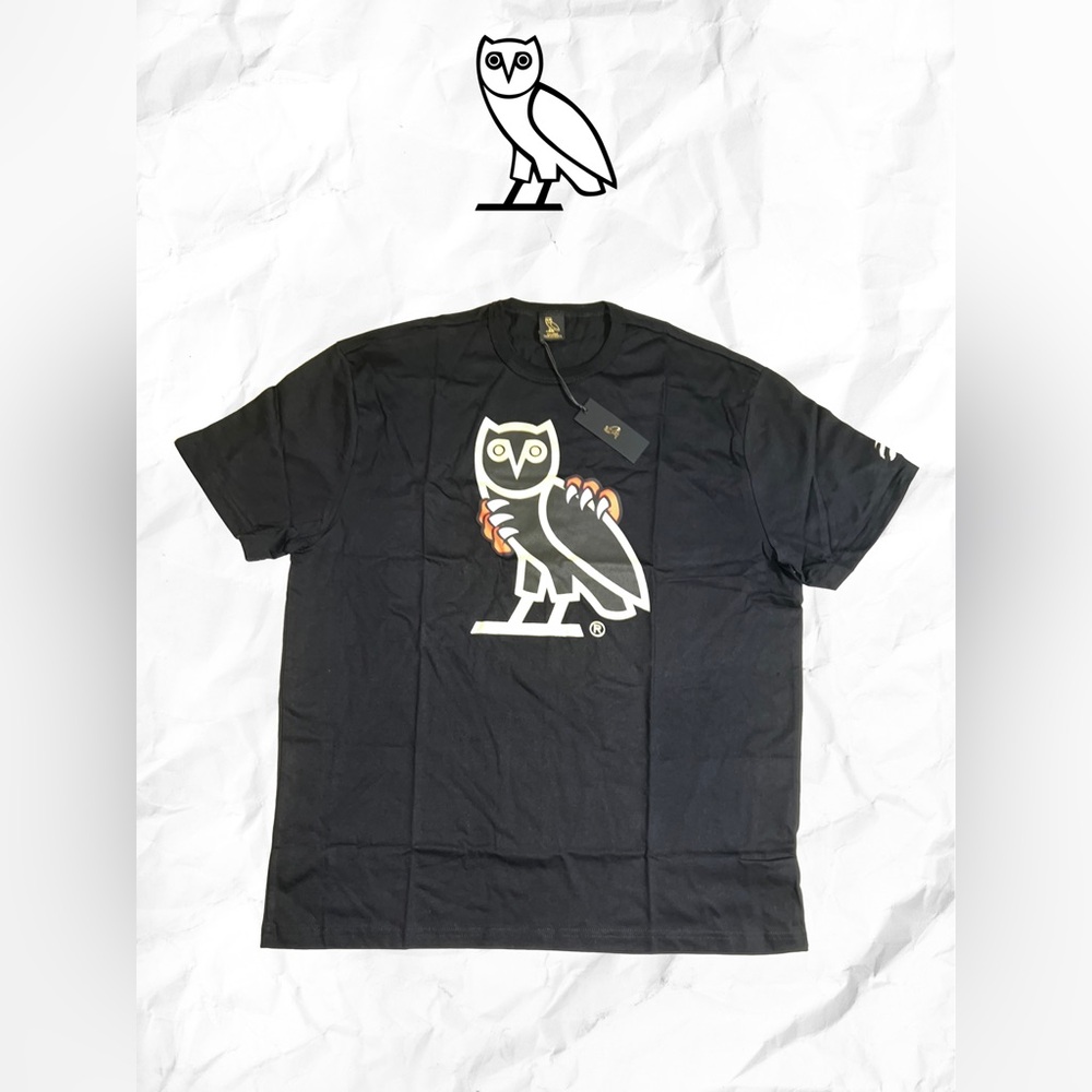 OVO Jurassic Park Black T-shirt